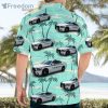 Brevard County Florida Sheriff Dodge Charger Hawaiian Shirt