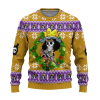 Brook One Piece Anime Ugly Christmas Sweater Xmas Gift