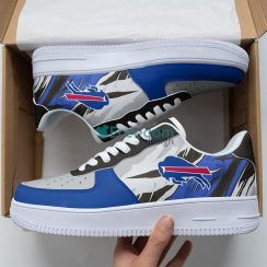 Buffalo Bills Lover Best Gift Air Force Shoes For Fans Custom Shoes Product Photo 1