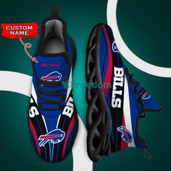 Buffalo Bills Max Soul Sneaker Custom Name Product Photo 1