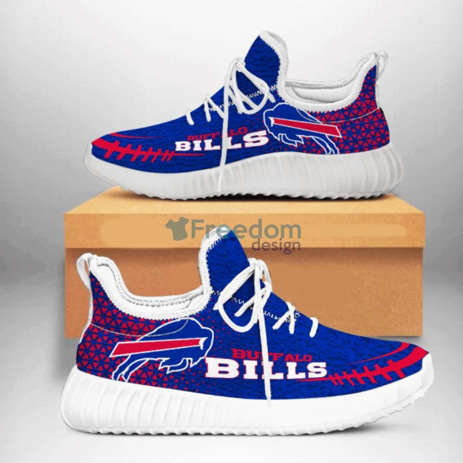 Buffalo Bills Sneakers Sport Lover Reze Shoes For Fans Product Photo 2