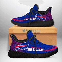 Buffalo Bills Sneakers Sport Lover Reze Shoes For Fans Product Photo 1