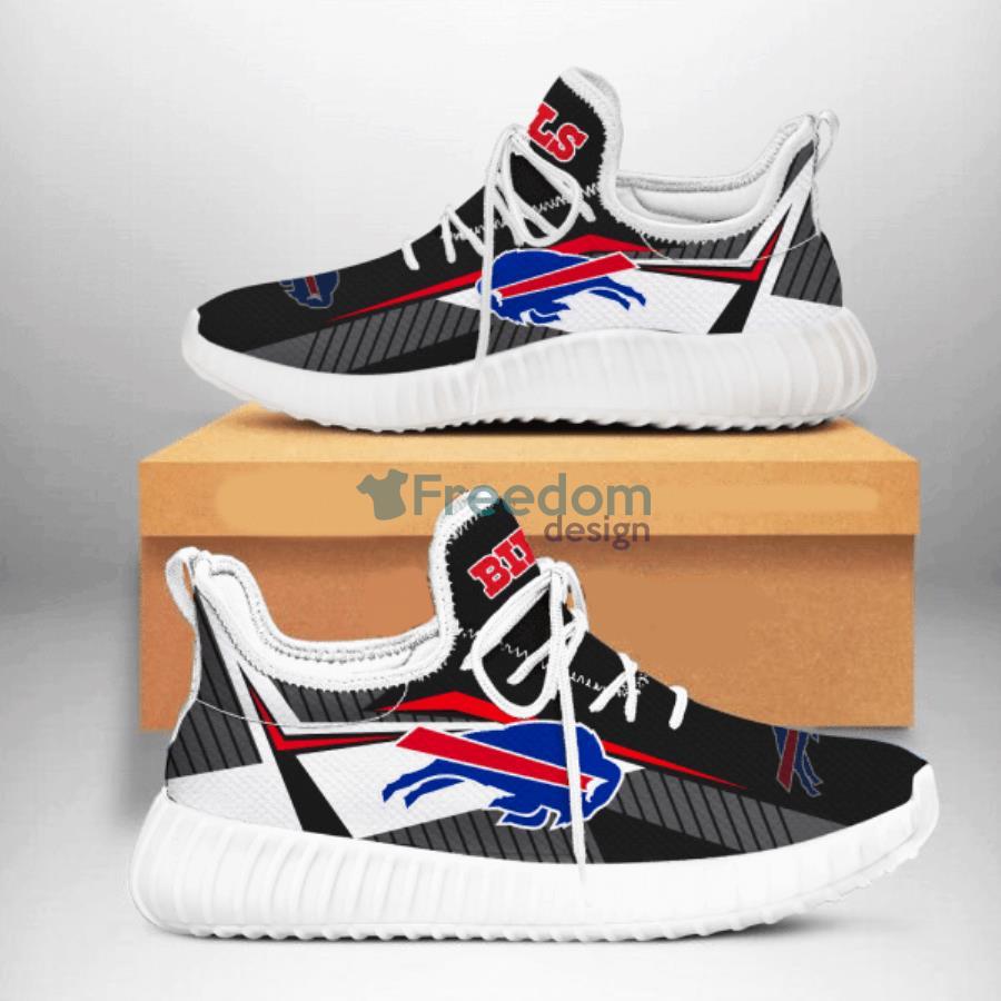 Buffalo Bills Sneakers Sport Reze Shoes For Fans Product Photo 2