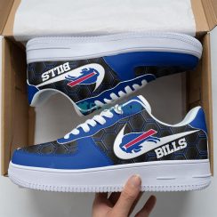 Buffalo Bills Team Best Gift Air Force Shoes For Fans Product Photo 1