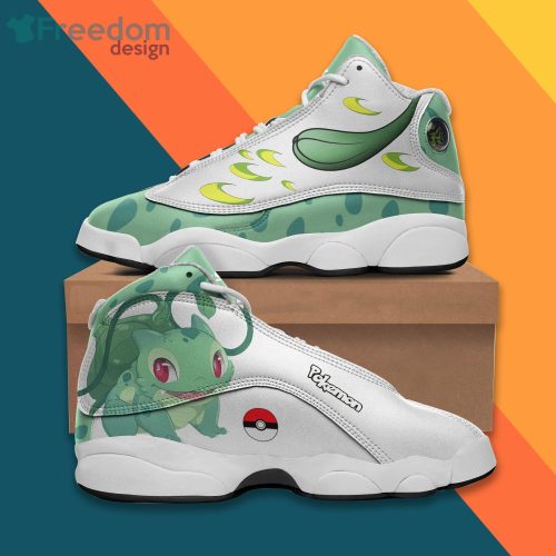 Bulbasaur Shoes Pokemon Anime Air Jordan 13 Sneakers