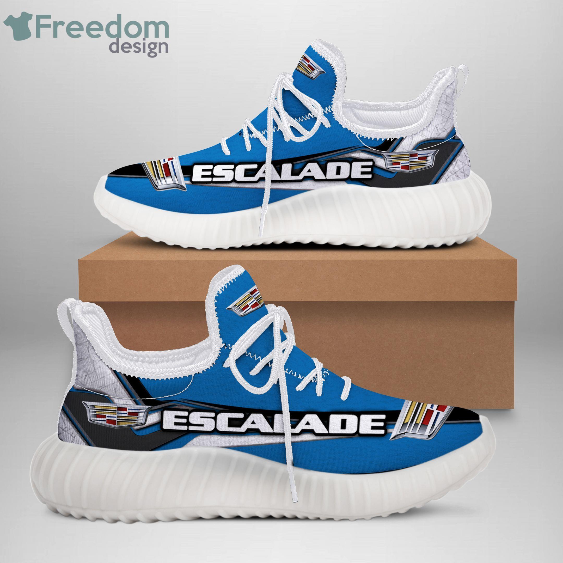Cadillac Escalade Sneaker Fans Blue Reze Shoes