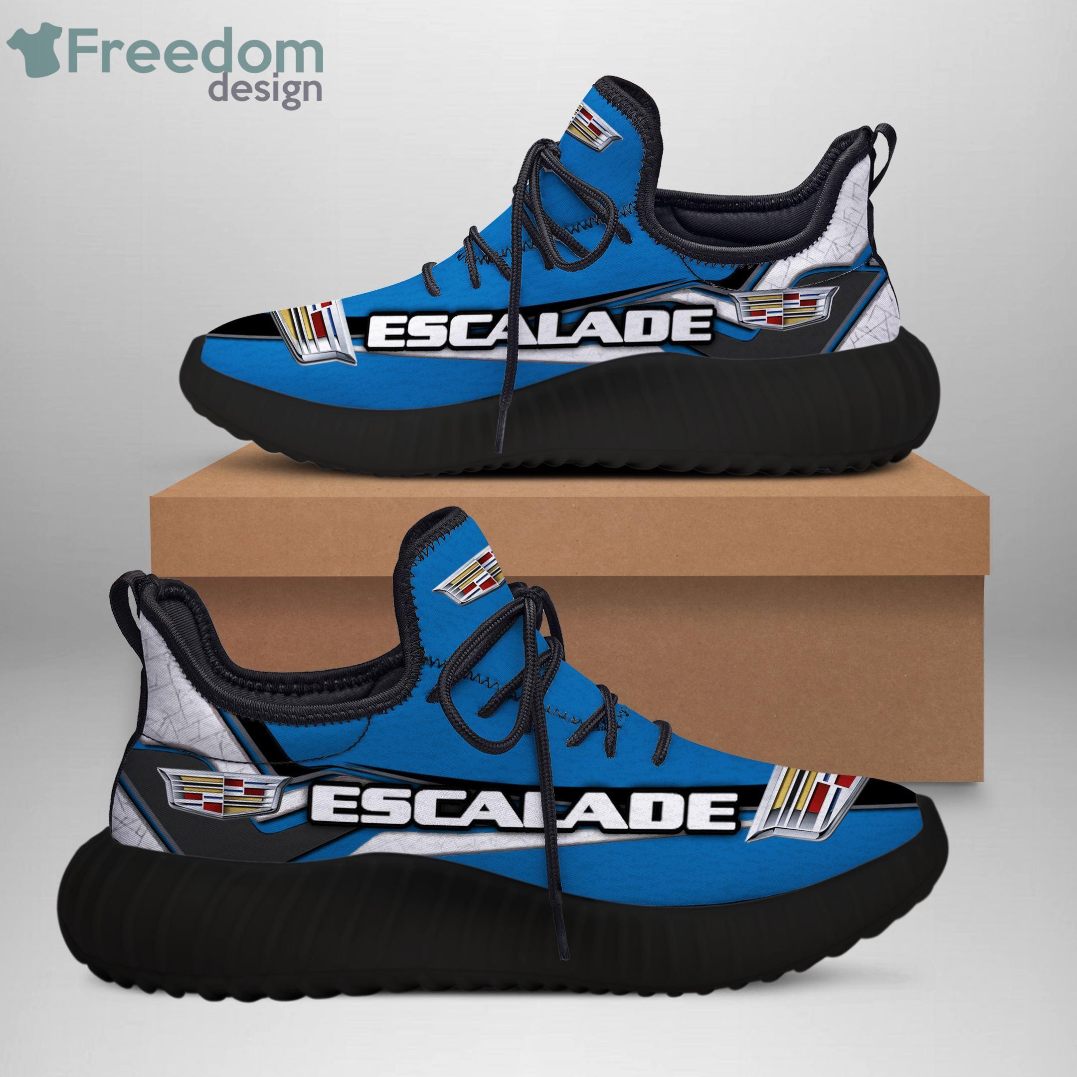 Cadillac Escalade Sneaker Fans Grey Reze Shoes