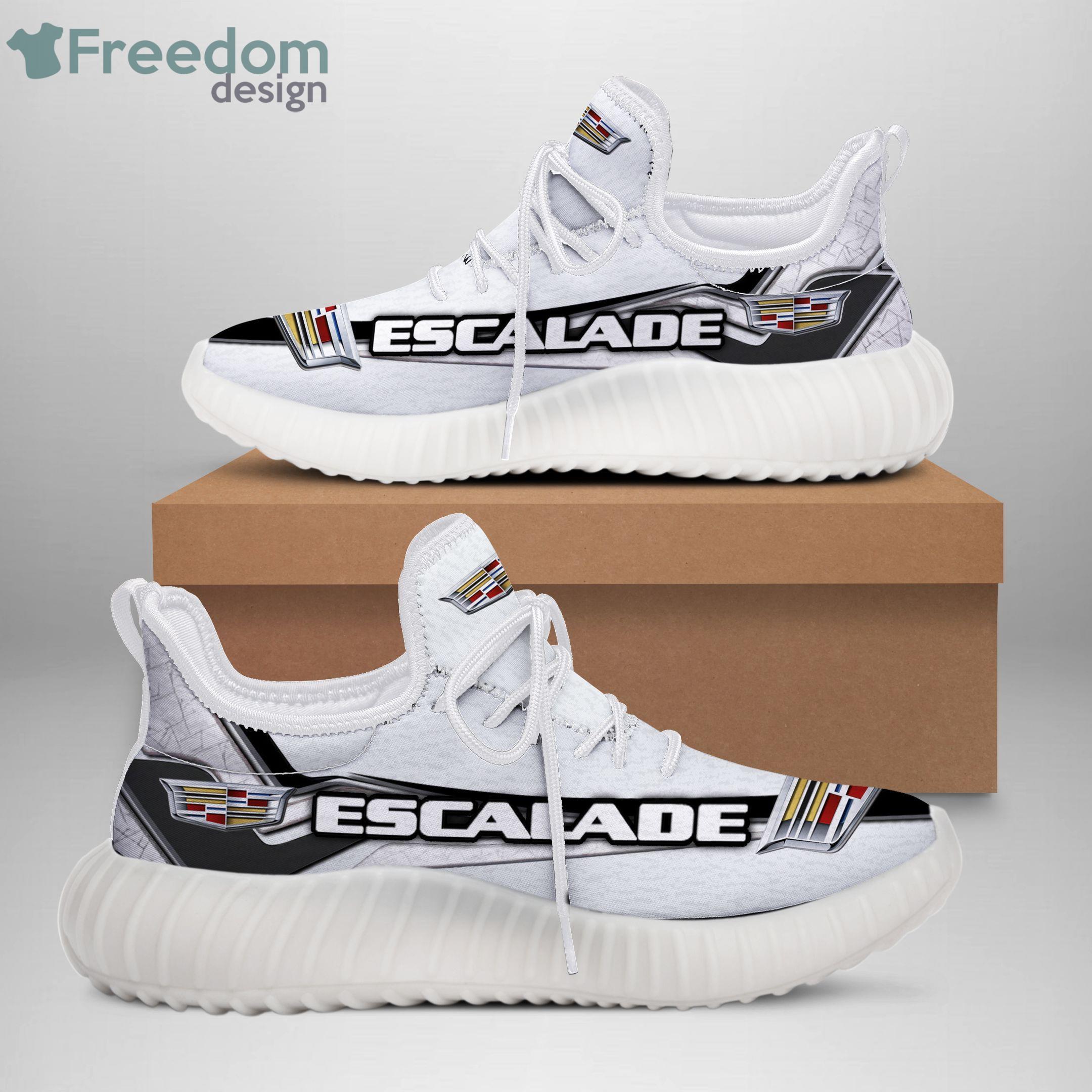 Cadillac Escalade Sneaker Fans Grey Reze Shoes