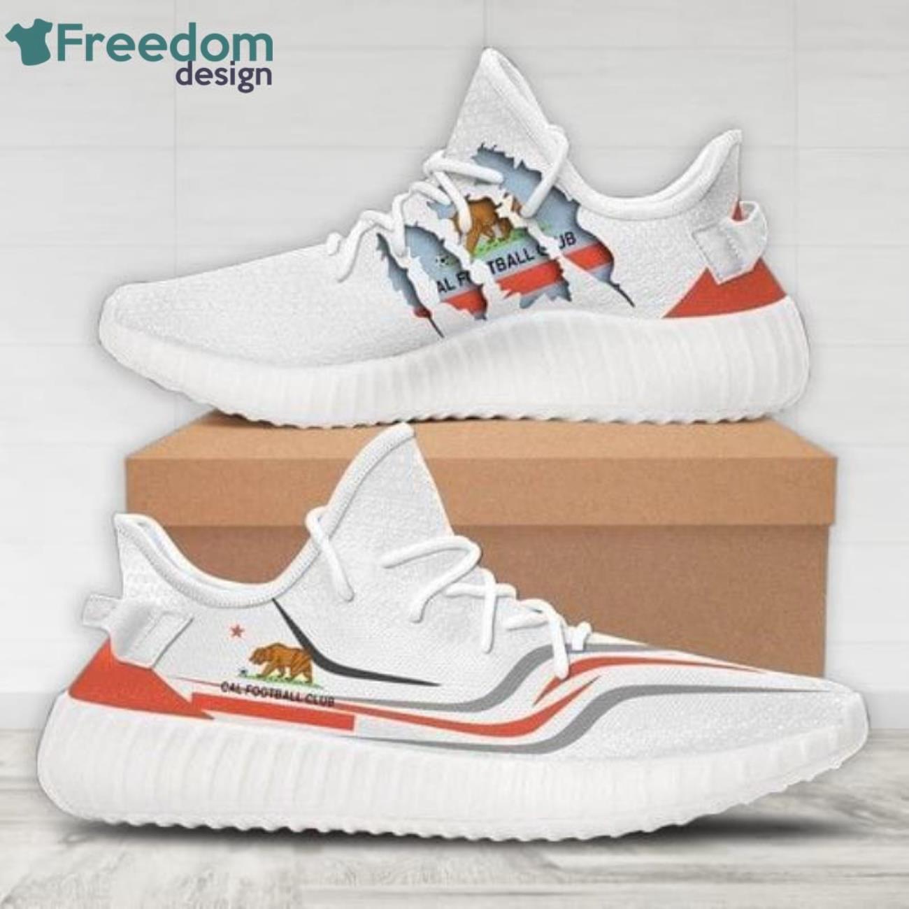 Cal Fc Us Open Cup Yeezy Sneaker Shoes For Men And Women