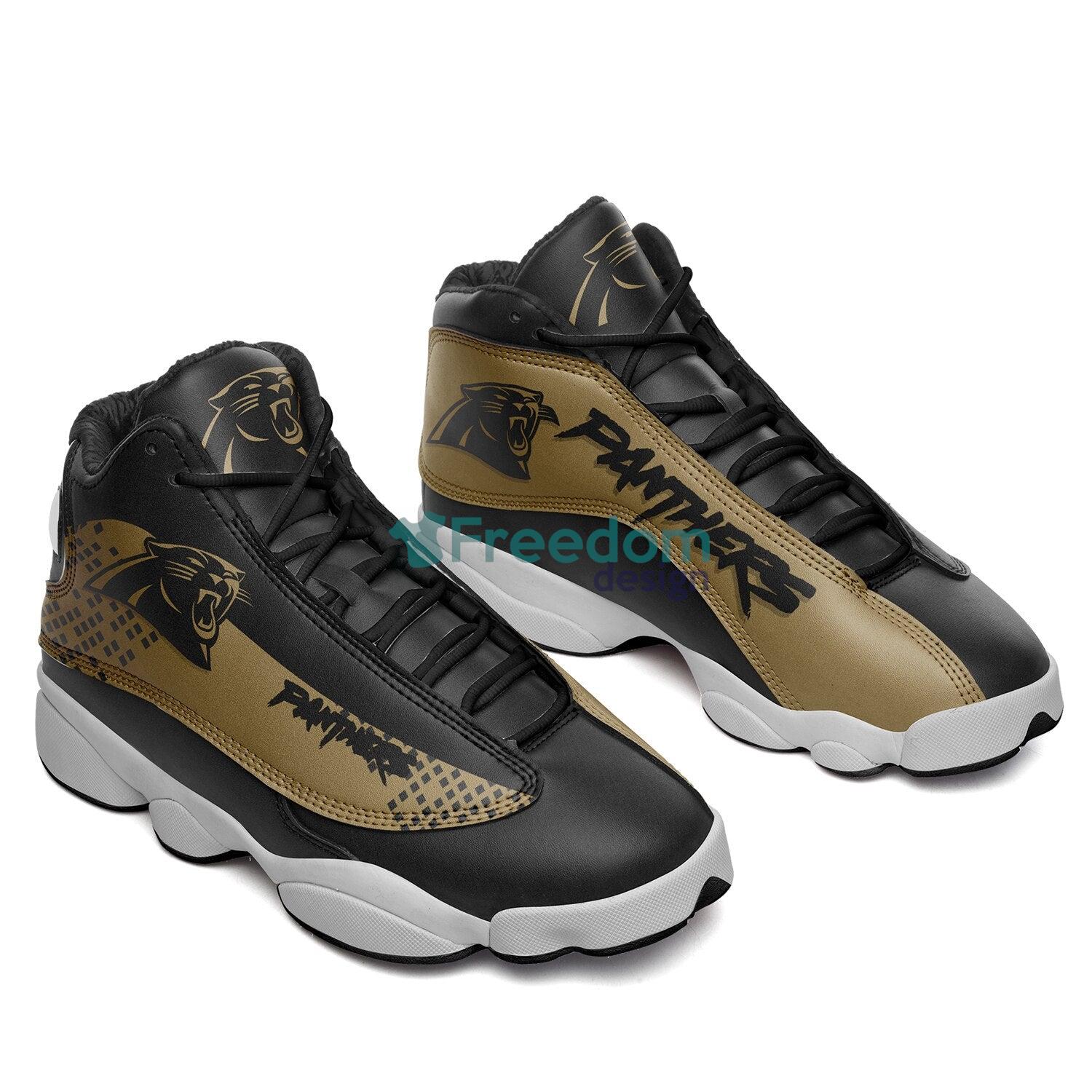 Carolina Panthers Fans Air Jordan 13 Sneaker Shoes For Fans