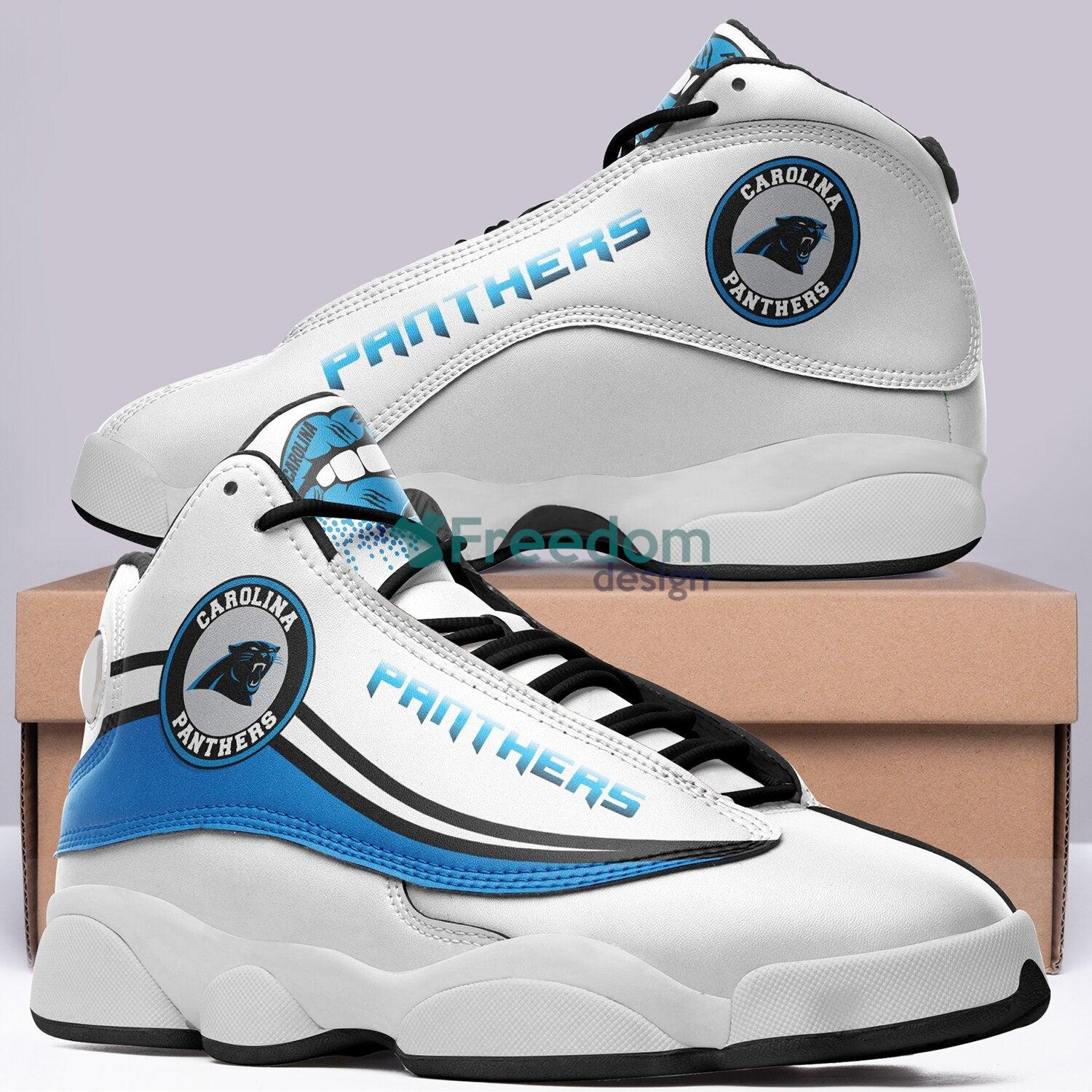 Carolina Panthers Fans Air Jordan 13 Sneaker Shoes For Fans