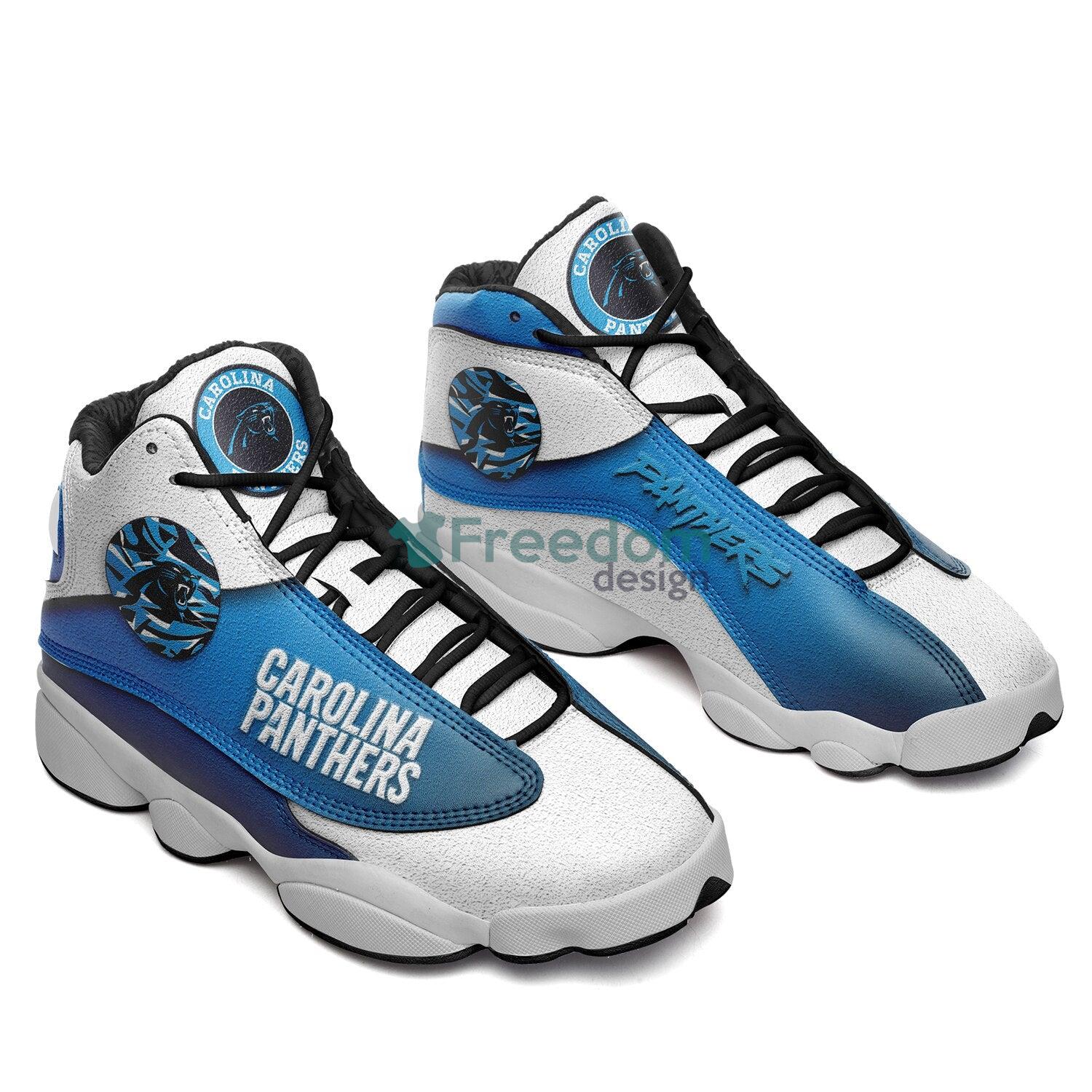 Carolina Panthers Lover Air Jordan 13 Sneaker Shoes For Fans