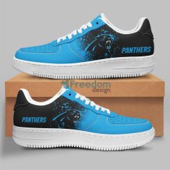 Carolina Panthers Lover Best Gift Air Force Shoes For Fans Product Photo 1