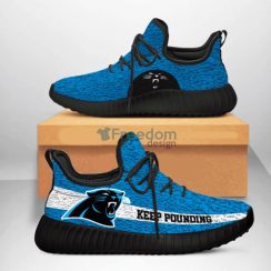 Carolina Panthers Sneakers Lover Reze Shoes For Fans Product Photo 1