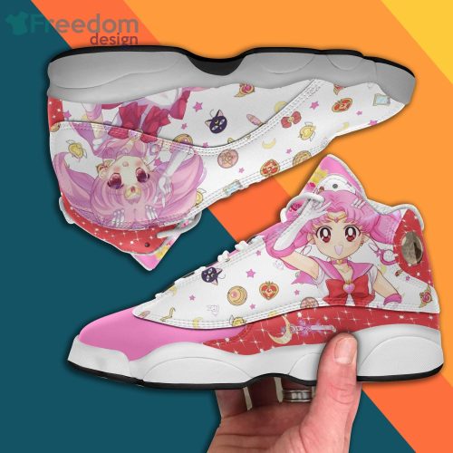 Chibiusa Tsukino Shoes Sailor Moon Anime Air Jordan 13 Sneakers