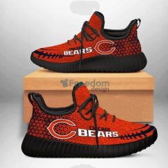 Chicago Bears Sneakers Gift Reze Shoes For Fans Product Photo 1