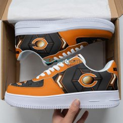 Chicago Bears Sport Lover Best Gift Air Force Shoes For Fans Product Photo 1