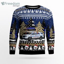 Chicago Police Department Cpd Ford Interceptor Utility ChristmasSweater Product Photo 2