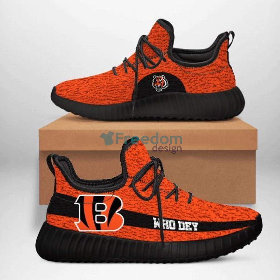 Cincinnati Bengals Sneakers Sport Orange Reze Shoes For Fans