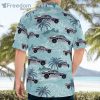 City Of Milton Wi Police Department Dodge Charger Hawaiian Shirt