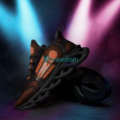Clemson Tigers Black Max Soul Sneaker Product Photo 2