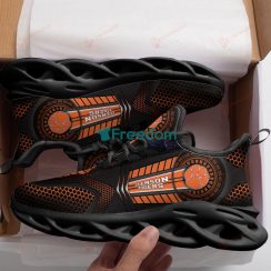 Clemson Tigers Black Max Soul Sneaker Product Photo 1