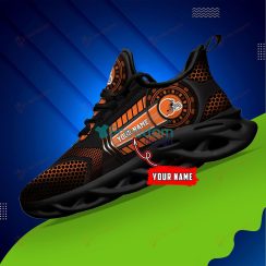 Cleveland Browns Max Soul Personalized Sneaker Product Photo 2