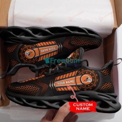 Cleveland Browns Max Soul Personalized Sneaker Product Photo 1