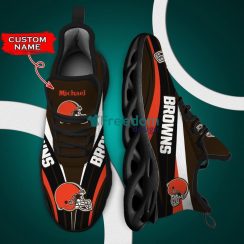 Cleveland Browns Max Soul Sneaker Custom Name Product Photo 2