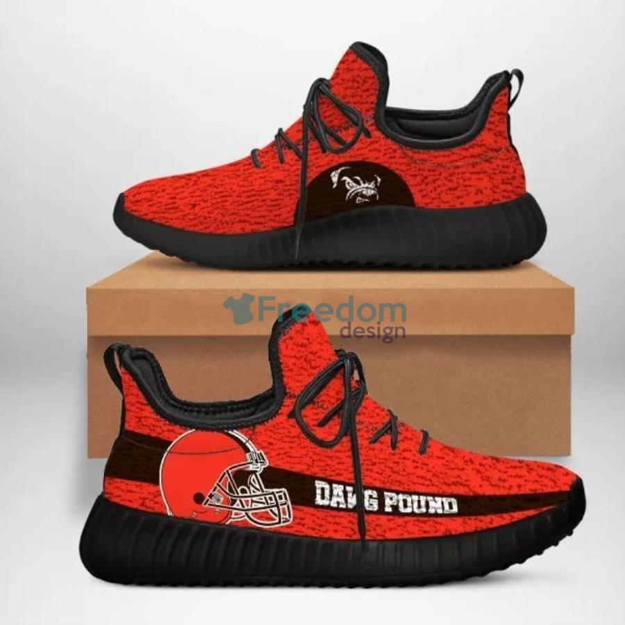 Cleveland Browns Sneakers Team Reze Shoes For Fans