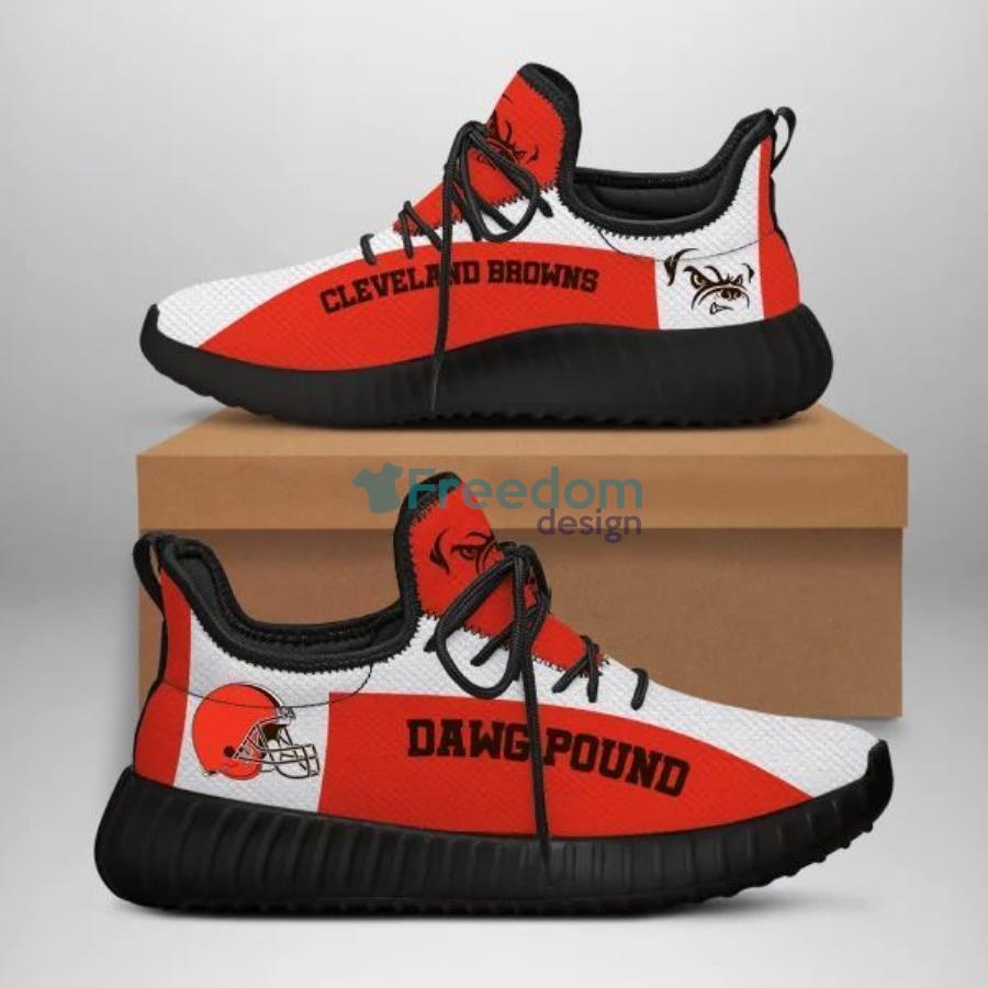 Cleveland Browns Sneakers Team Reze Shoes For Fans