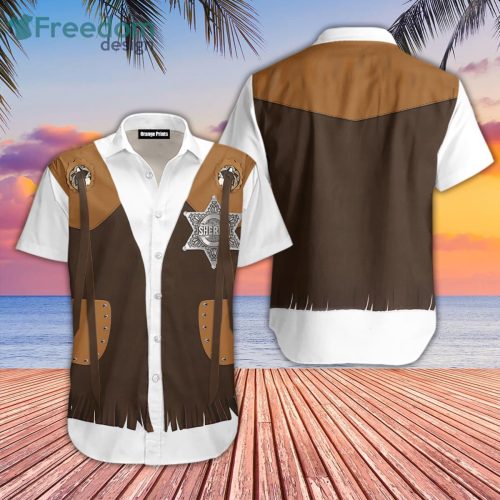 Cowboy Hawaiian Shirt For Gift For Horse Lover Men & Women