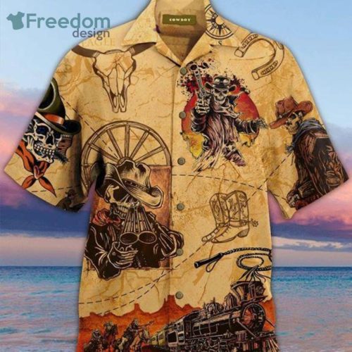 Cowboy Hawaiian Shirt For Men & Women