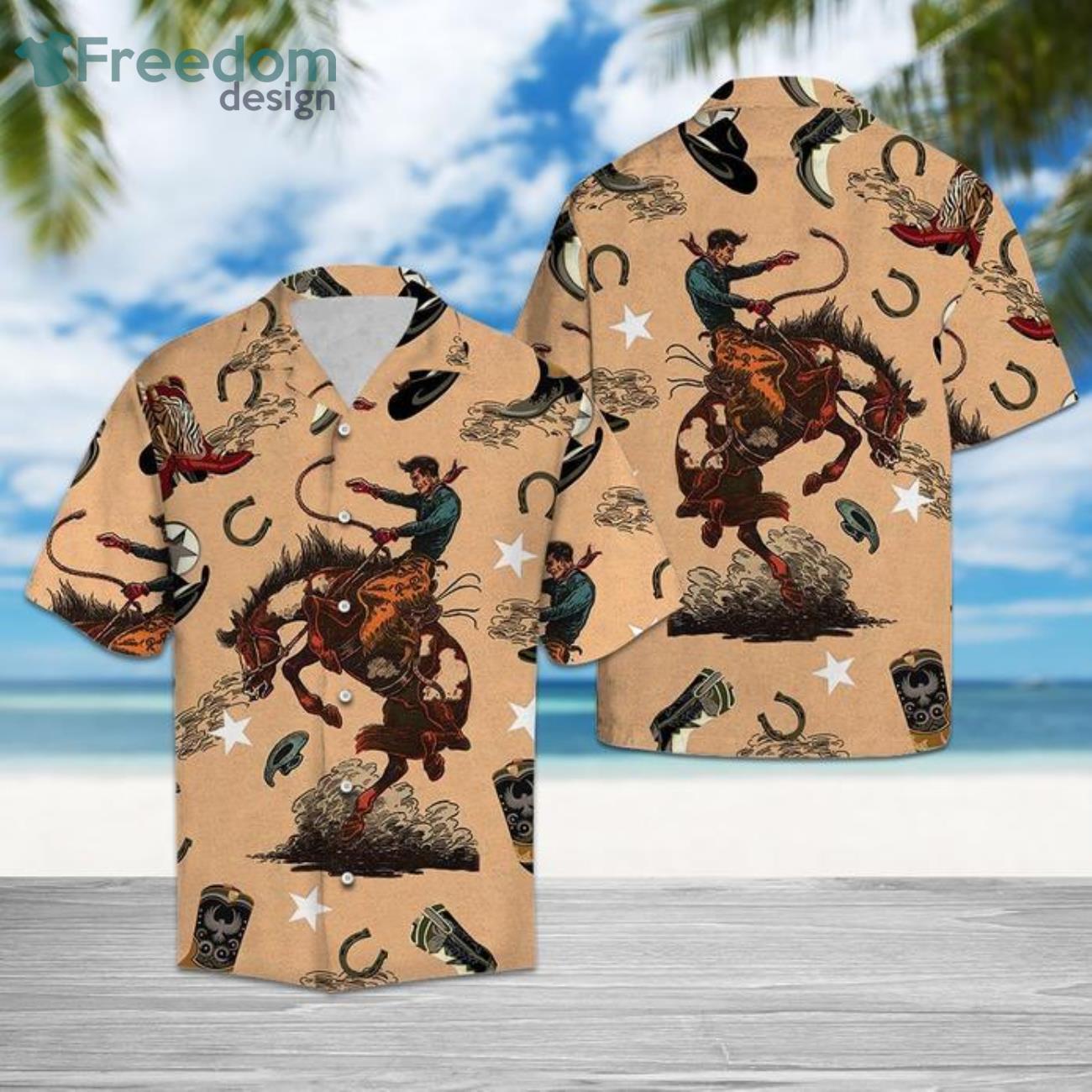 Cowboy Life Best Gift Hawaiian Shirt For Men & Women