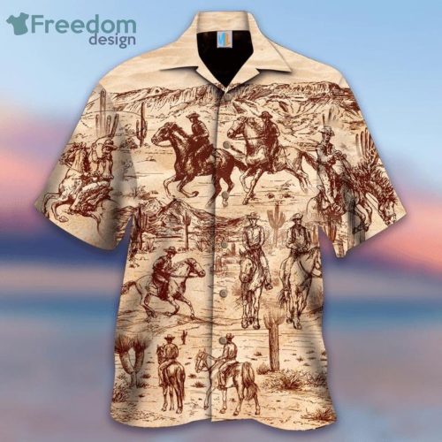 Cowboy Lover Hawaiian Shirt For Men & Women