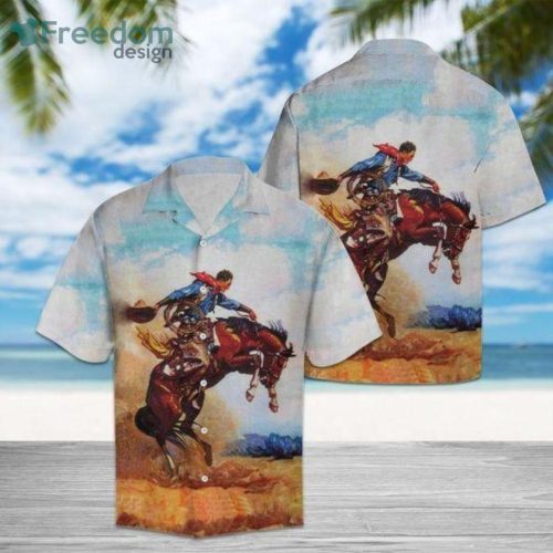 Cowboy Multicolor Unique Design Hawaiian Shirt For Men & Women