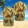 Cowboys Hangout Together Brown Amazing Design Hawaiian Shirt For Men & Women