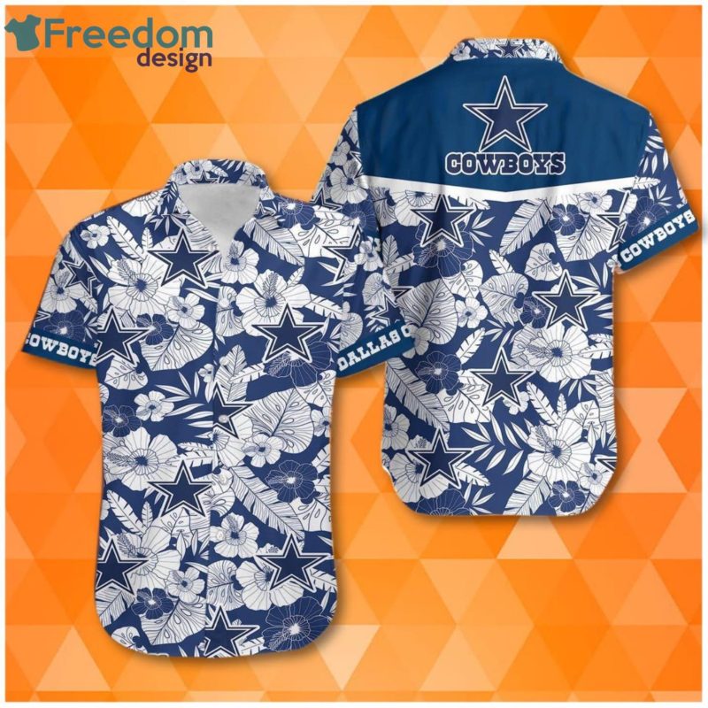 Dallas Cowboys Aloha Shirt Hawaiian Aloha Shirt Hawaiians Beach Shirt