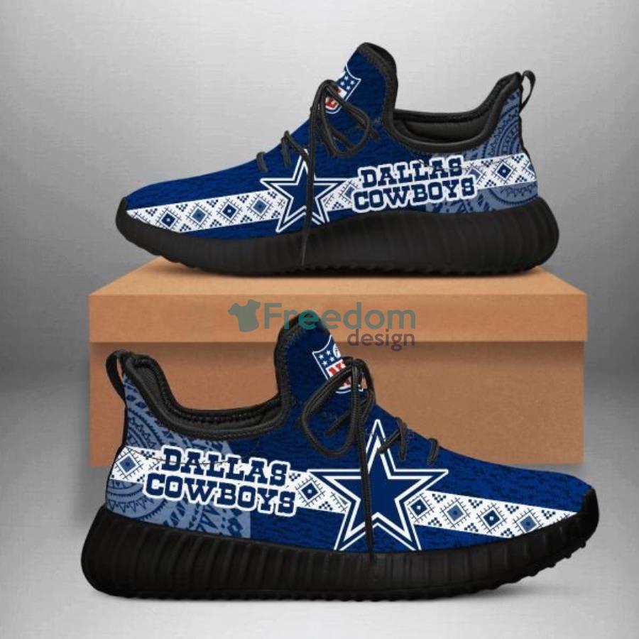 Dallas Cowboys Sneakers Lover Gift Reze Shoes For Fans