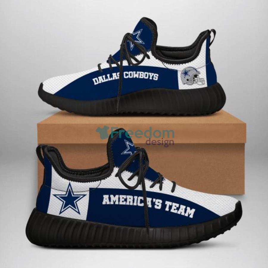 Dallas Cowboys Sneakers Lover Logo Reze Shoes For Fans