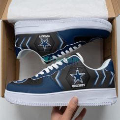 Dallas Cowboys Sport Lover Best Gift Air Force Shoes For Fans Product Photo 1