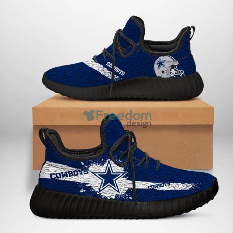 Dallas Cowboys Sneakers Team Reze Shoes For Fans