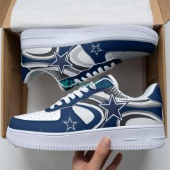 Dallas Cowboys Team Best Gift Air Force Shoes For Fans Product Photo 1