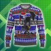 Demon Slayer Custom Nezuko Kamado Christmas Ugly Sweater Anime 3D Sweater