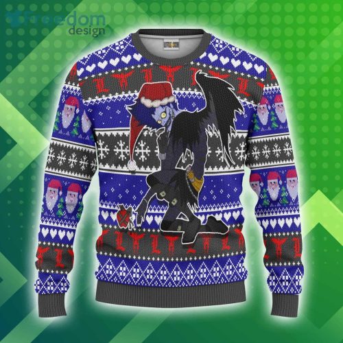 Death Note Custom Ryuk Christmas Ugly Sweater Anime 3D Sweater