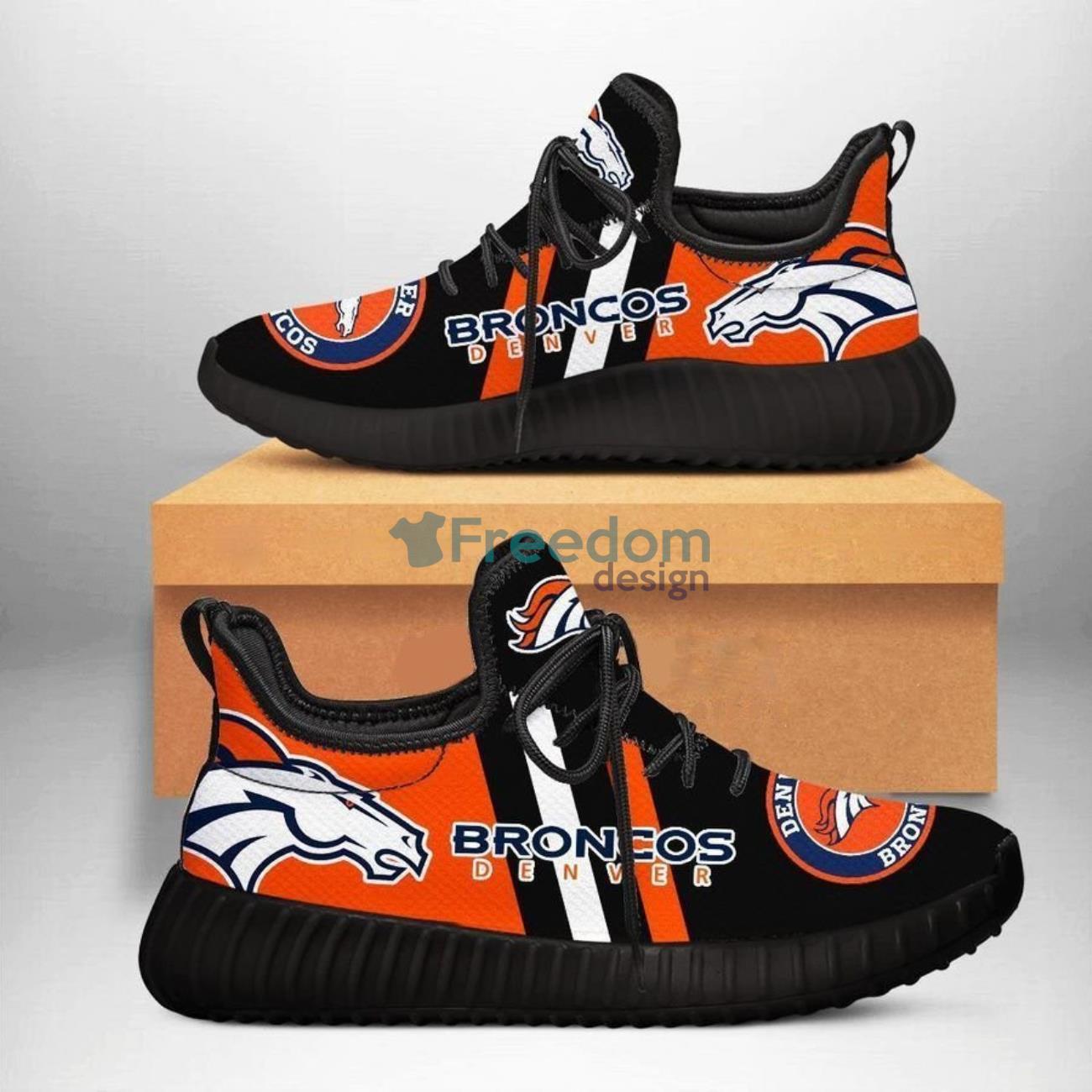 Denver Broncos Lover Sneaker Reze Shoes For Fans