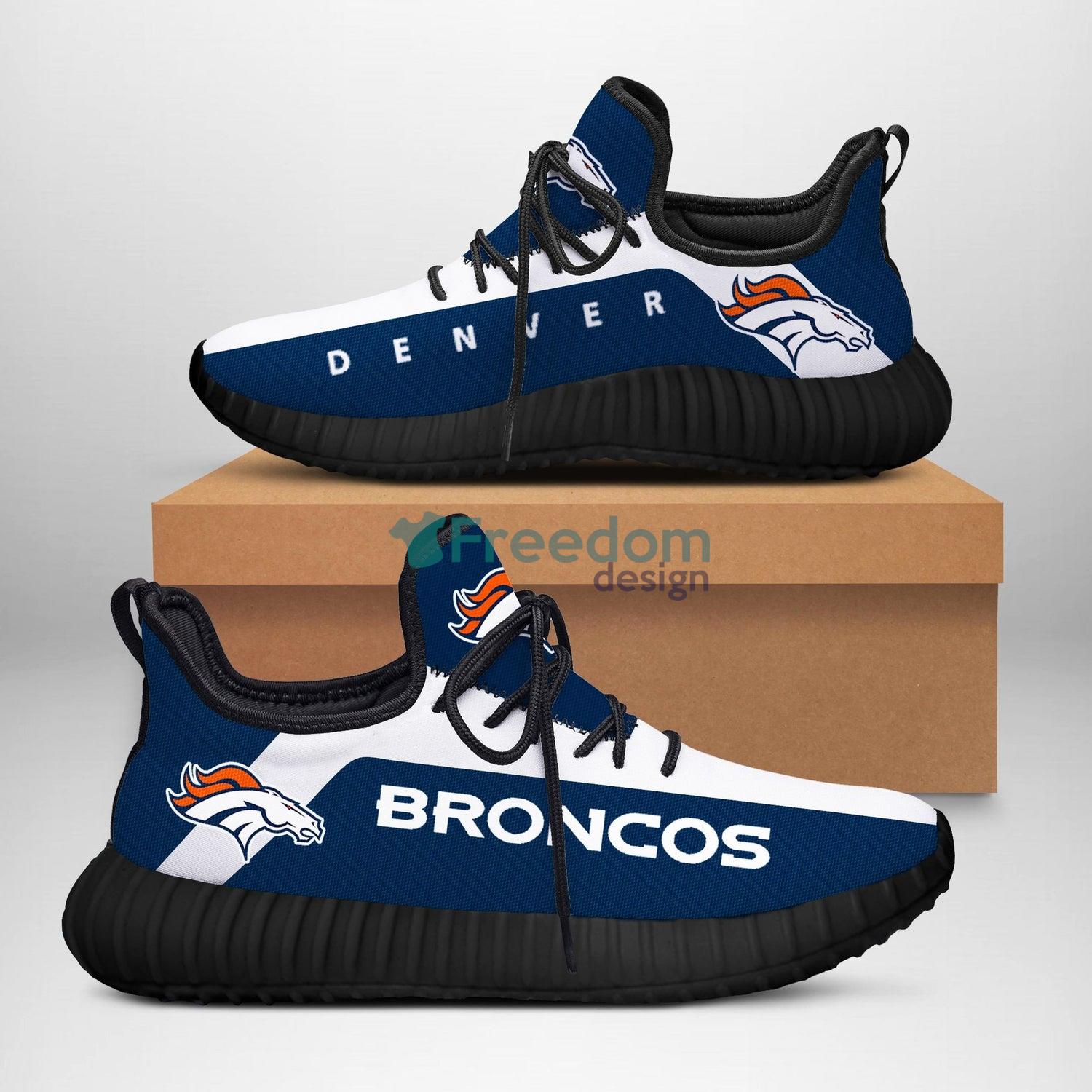 Denver Broncos Sneaker Gift Fan Reze Shoes