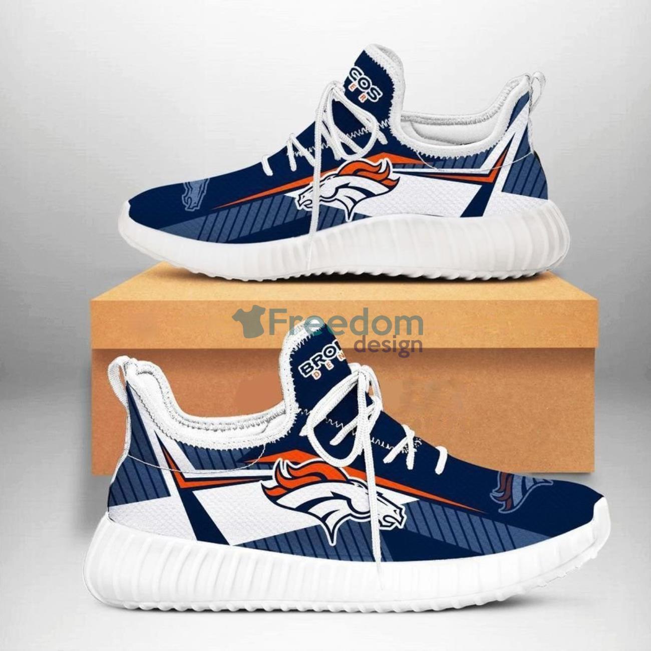 Denver Broncos Team Sneaker Reze Shoes For Fans