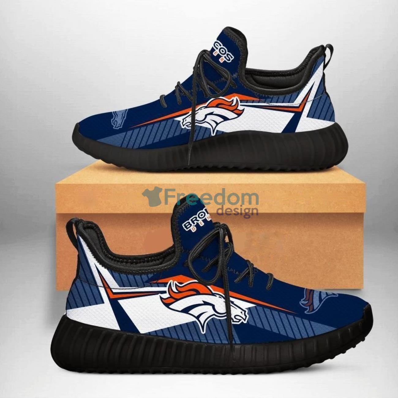 Denver Broncos Sport Sneaker Reze Shoes For Fans