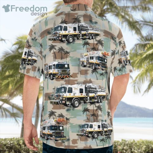Deptford Fire Department Car Lover Best Gift Hawaiian Shirt
